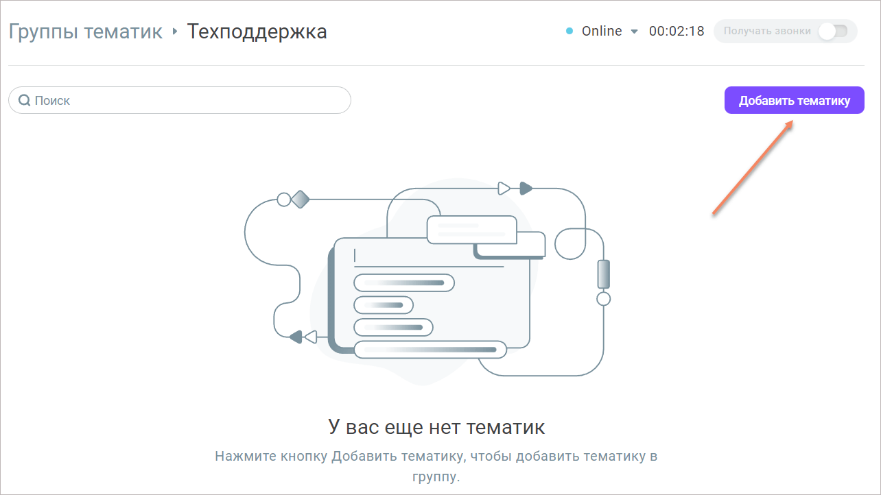 Добавить тематику Добавить тематику