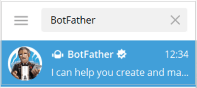 Botfather Botfather