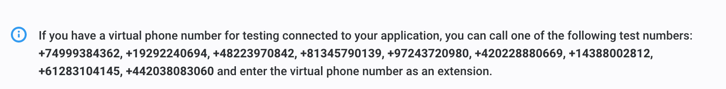 How to call test numbers How to call test numbers