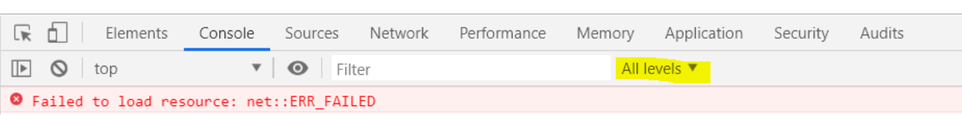 Web console Web console